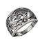Серебряное кольцо 185 2302185